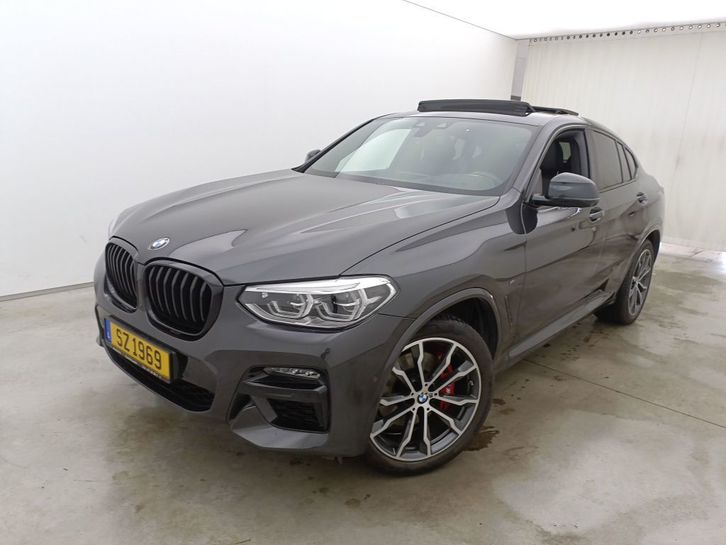 BMW X4-g02 - 2018 M40IAS 360 OPF 5D, 2021