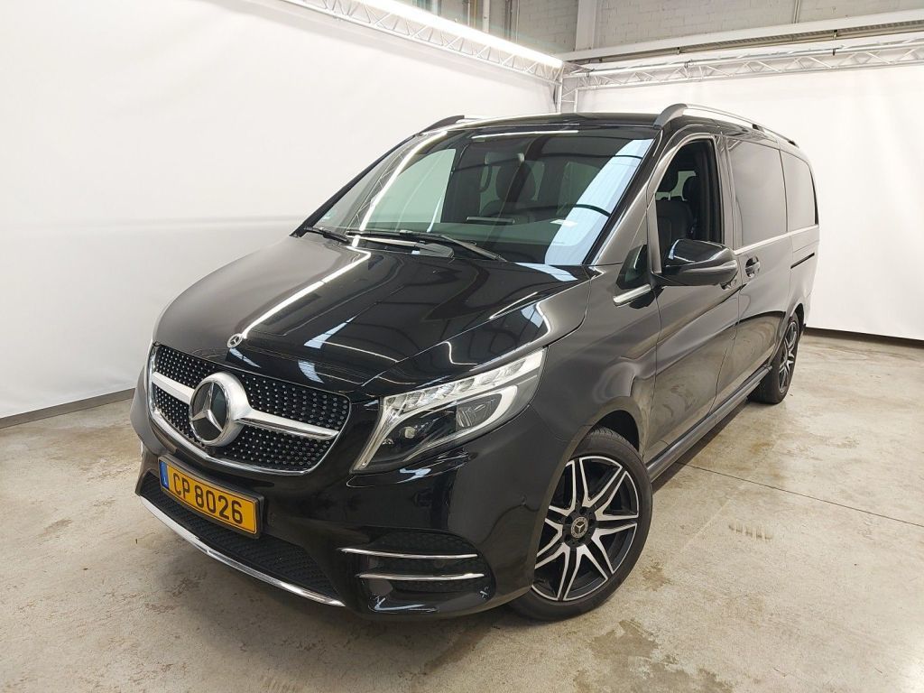 Mercedes V-klassew447 V MWB DIESEL - 2019 V 300 D 239 4-MATIC EXCLUSIVE 5D AUTO 7PL, 2021