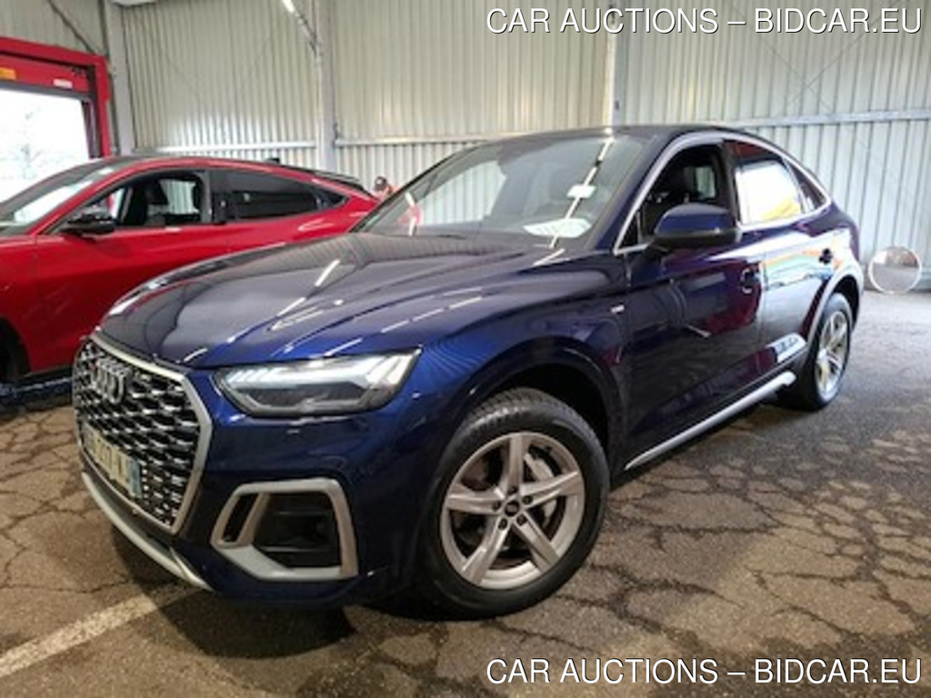 Audi Q5 sportback Q5 Sportback 50 TFSI e 299ch S line quattro S tronic 7