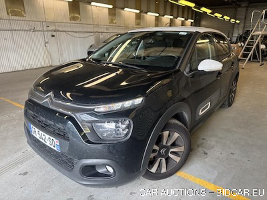 Citroen C3 C3 1.2 PureTech 110ch S&amp;S Shine EAT6
