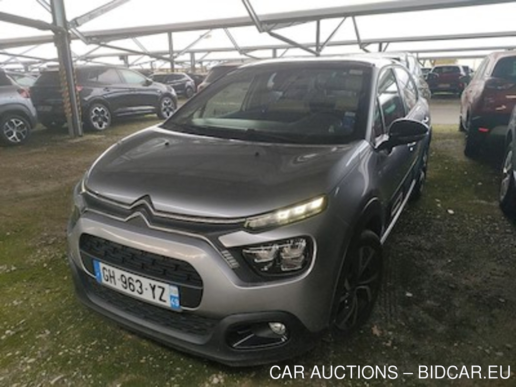Citroen C3 C3 1.2 PureTech 110ch S&amp;S Shine Pack EAT6
