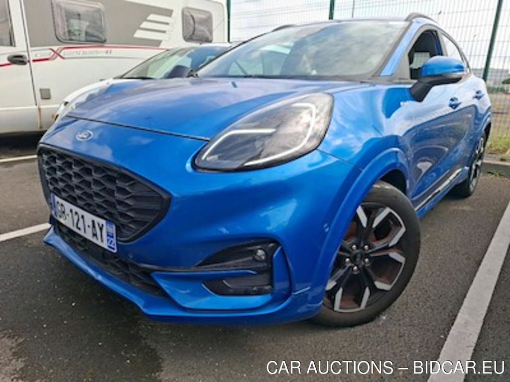 Ford PUMA Puma 1.0 EcoBoost 125ch mHEV ST-Line X 6cv
