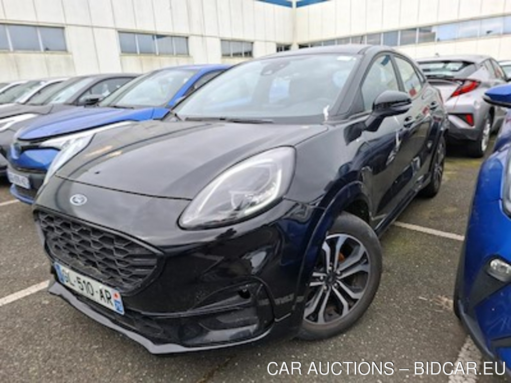 Ford PUMA Puma 1.0 Flexifuel 125ch S&amp;S mHEV ST-Line