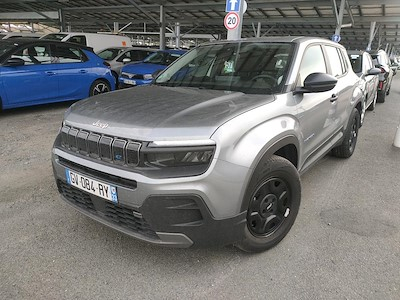 Jeep AVENGER Avenger Electrique 156ch 115kW