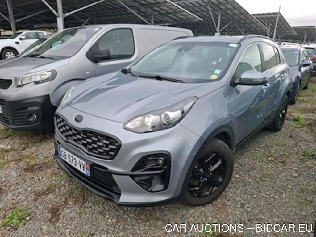 Kia SPORTAGE Sportage 1.6 CRDi 136ch MHEV Black Edition Business 4x2 DCT7