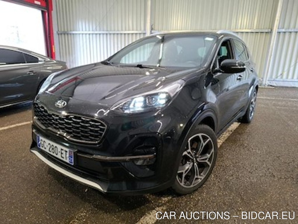 Kia SPORTAGE Sportage 1.6 CRDi 136ch MHEV GT Line Premium Business 4x2