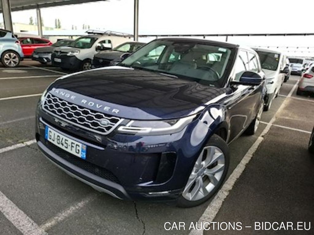 Land Rover EVOQUE Range Rover Evoque 2.0 P 200ch Flex Fuel SE AWD BVA Mark III