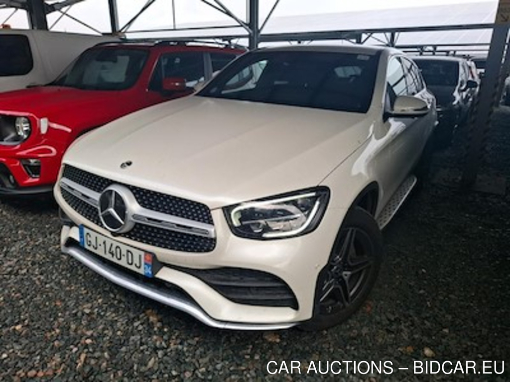 Mercedes-Benz Glc coupe GLC Coupe 300 de 194+122ch AMG Line 4Matic 9G-Tronic