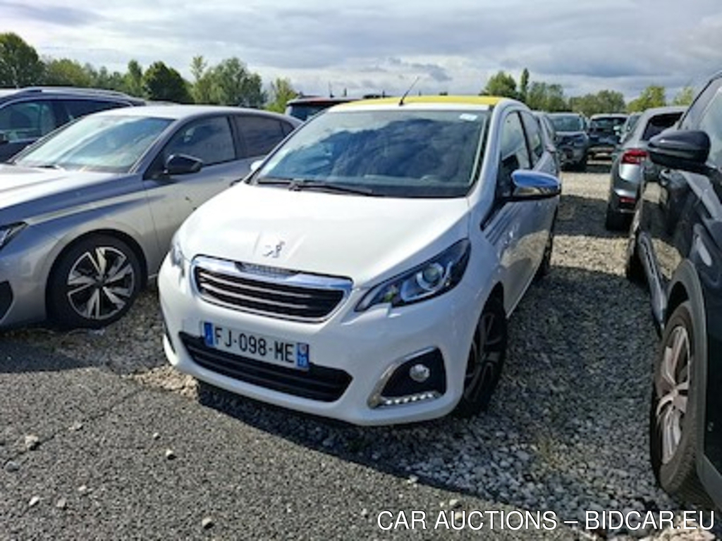 Peugeot 108 108 VTi 72 Top! Collection S&amp;S 85g 5p