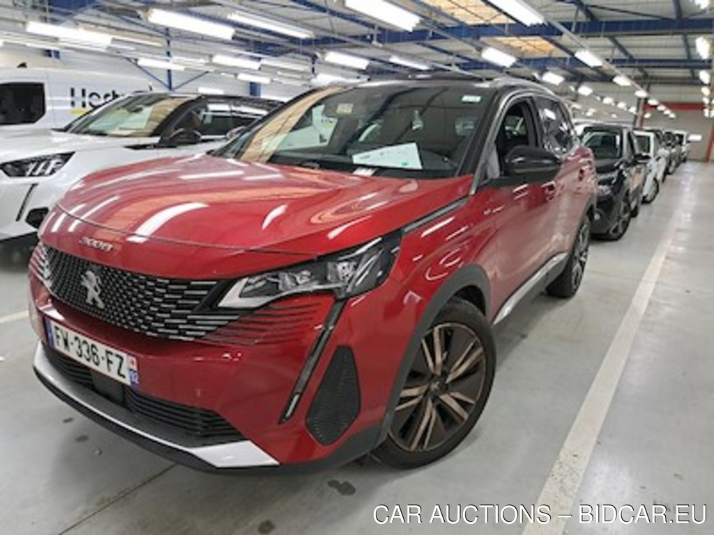 Peugeot 3008 3008 1.2 PureTech 130ch S&amp;S GT Pack EAT8