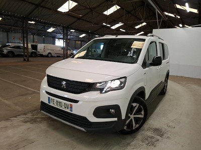 Peugeot RIFTER Rifter PureTech 110ch S&amp;S Long GT Line 119g