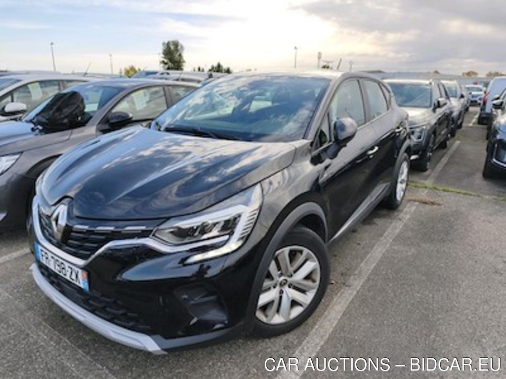 Renault CAPTUR Captur 1.3 TCe 130ch FAP Business EDC