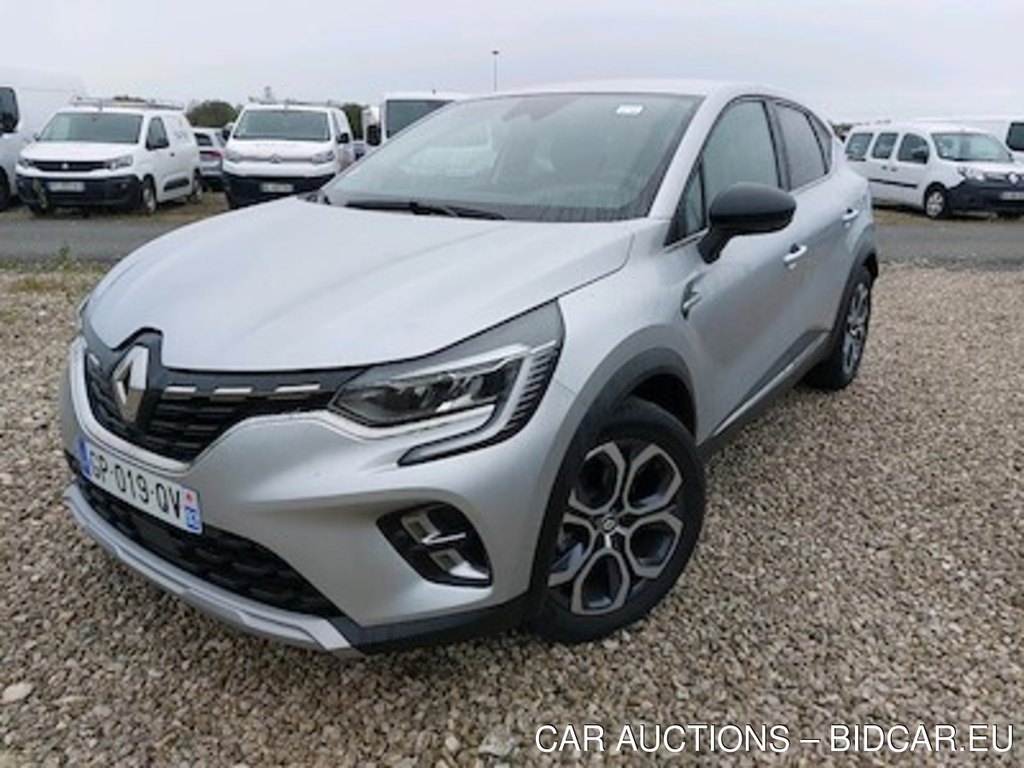 Renault CAPTUR Captur 1.3 TCe mild hybrid 140ch Techno