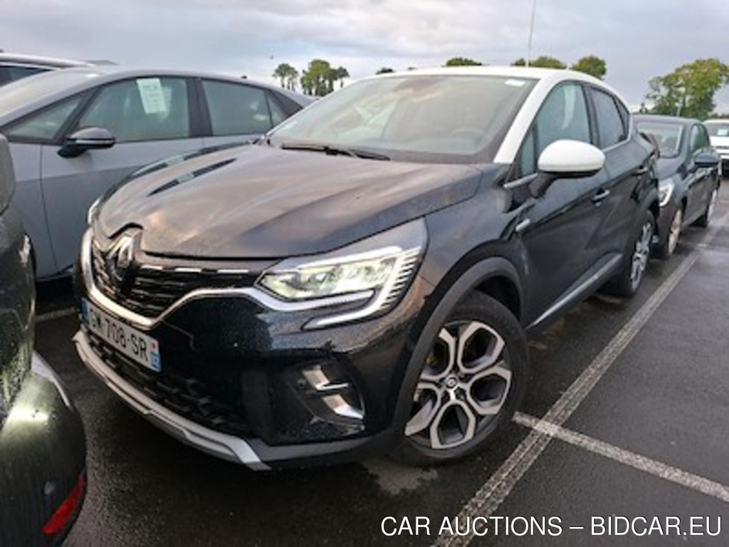 Renault CAPTUR Captur 1.3 TCe mild hybrid 160ch Techno EDC