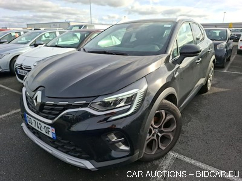 Renault CAPTUR Captur 1.3 TCe mild hybrid 160ch Techno EDC