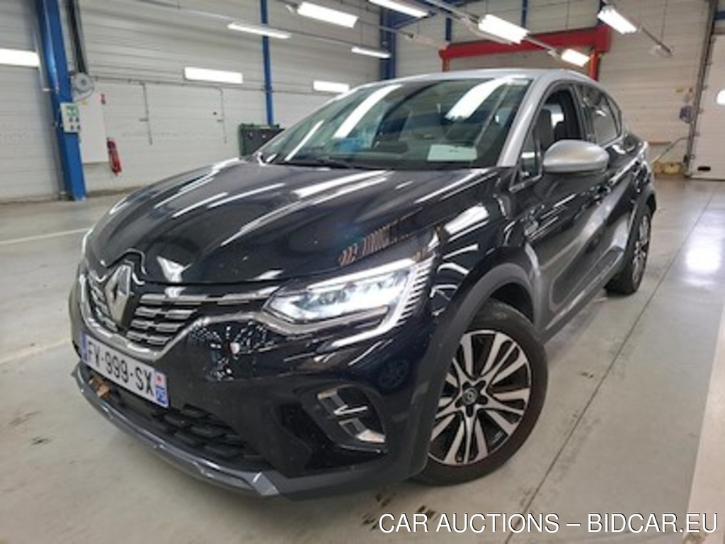 Renault CAPTUR Captur 1.6 E-Tech Plug-in 160ch Initiale Paris
