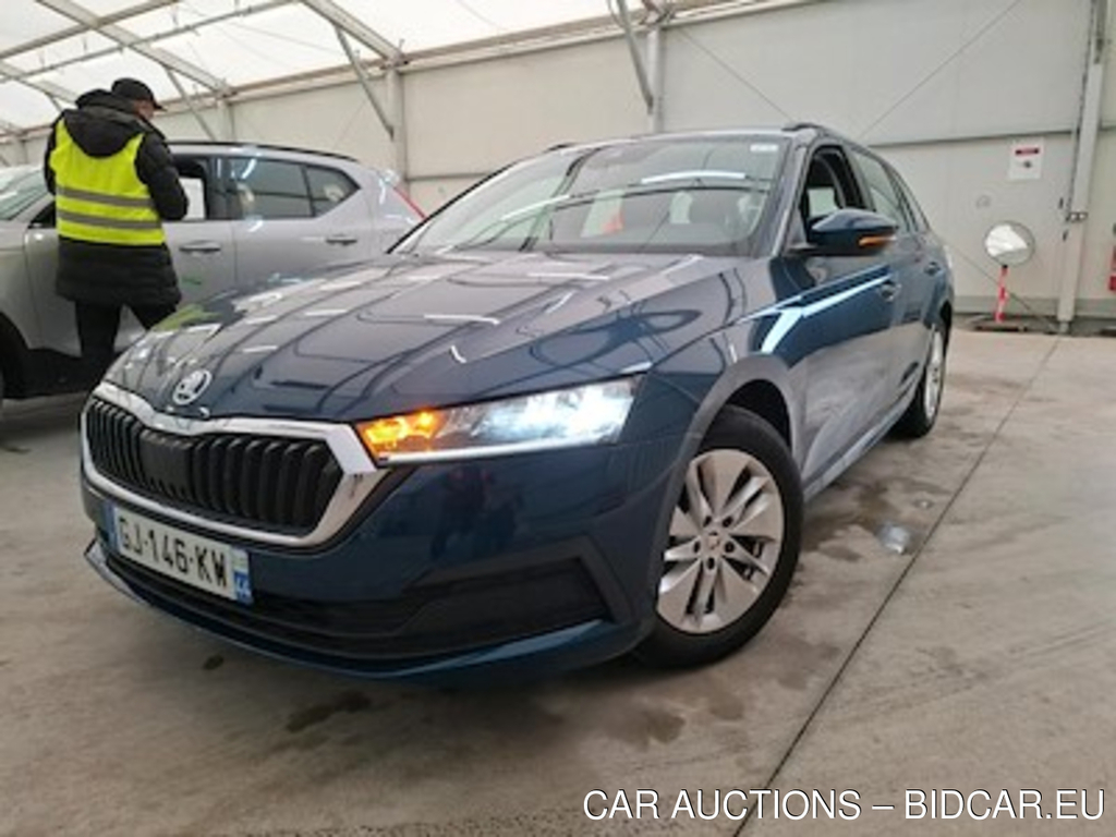 Skoda Octavia combi Octavia Combi 1.0 TSI MHEV e-TEC 110ch Business DSG7 Euro6d-AP