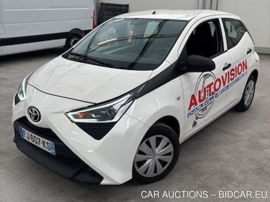 Toyota AYGO Aygo 1.0 VVT-i 72ch x-pro 5p