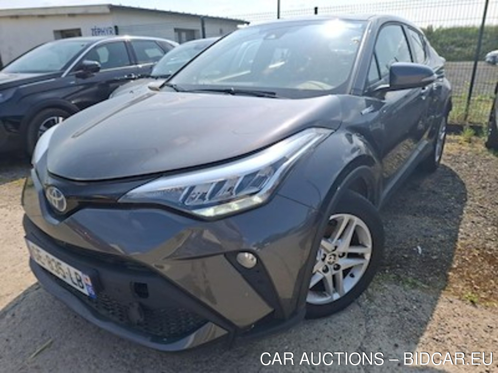 Toyota C-HR C-HR 122h Dynamic Business 2WD E-CVT + Programme Beyond Zero Academy