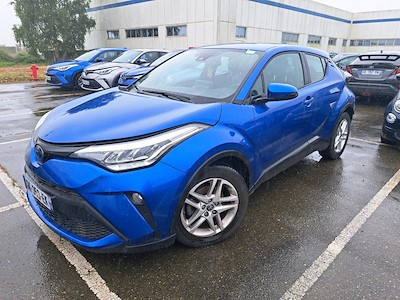 Toyota C-HR C-HR 122h Dynamic Business 2WD E-CVT + Programme Beyond Zero Academy