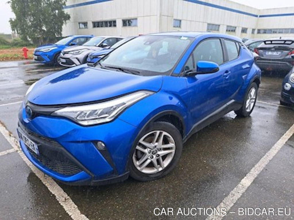 Toyota C-HR C-HR 122h Dynamic Business 2WD E-CVT + Programme Beyond Zero Academy
