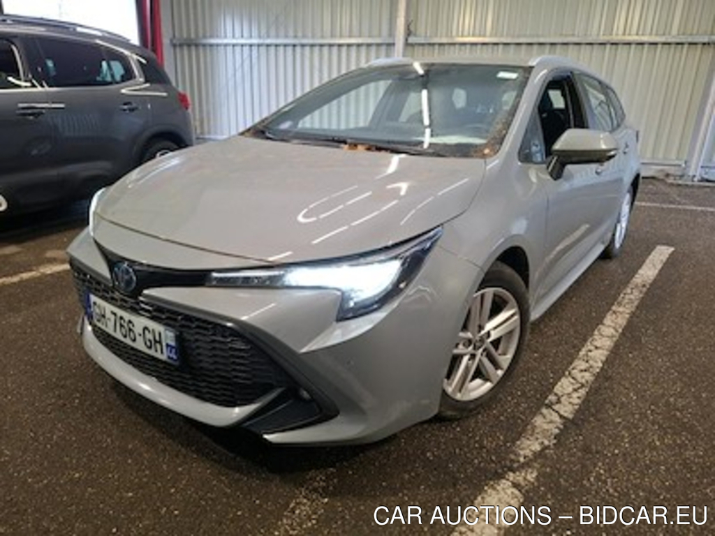 Toyota Corolla TS Corolla Touring Spt 122h Dynamic Business + Programme Beyond Zero Academy MY21