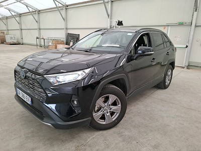 Toyota Rav4 hsd RAV4 2.5 Hybride 218ch Dynamic Business 2WD + Programme Beyond Zero Academy