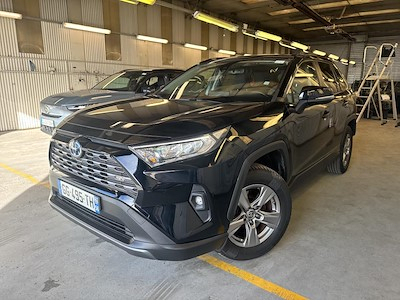 Toyota Rav4 hsd RAV4 2.5 Hybride 218ch Dynamic Business 2WD + Programme Beyond Zero Academy