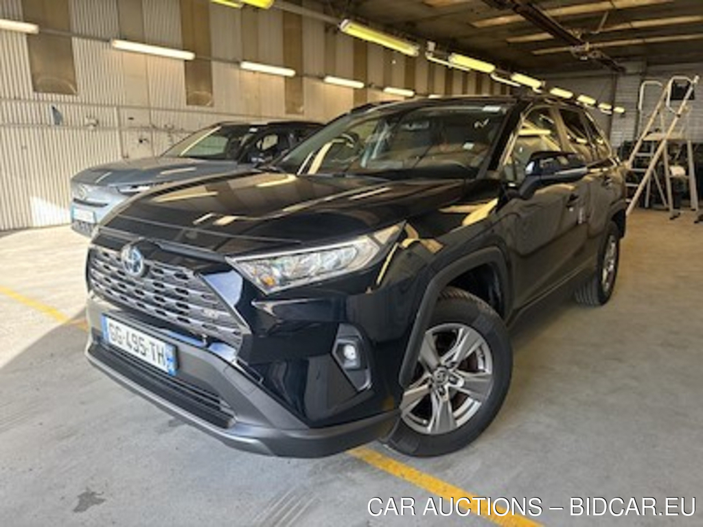 Toyota Rav4 hsd RAV4 2.5 Hybride 218ch Dynamic Business 2WD + Programme Beyond Zero Academy
