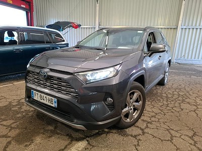 Toyota Rav4 hsd RAV4 Hybride 222ch Dynamic AWD-i