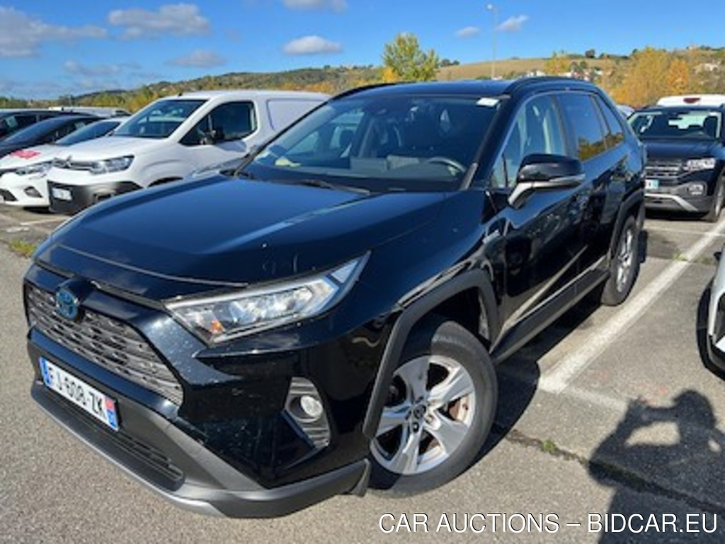 Toyota Rav4 hsd RAV4 Hybride 222ch Dynamic Business AWD-i