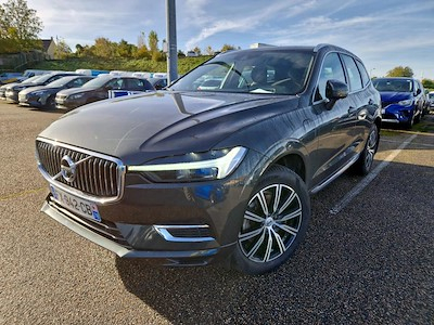 Volvo XC60 XC60 T6 AWD 253 + 87ch Inscription Luxe Geartronic