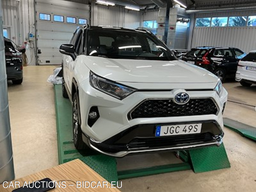 Toyota Rav4 2.5 Plug-In Hybrid AWD-i Style