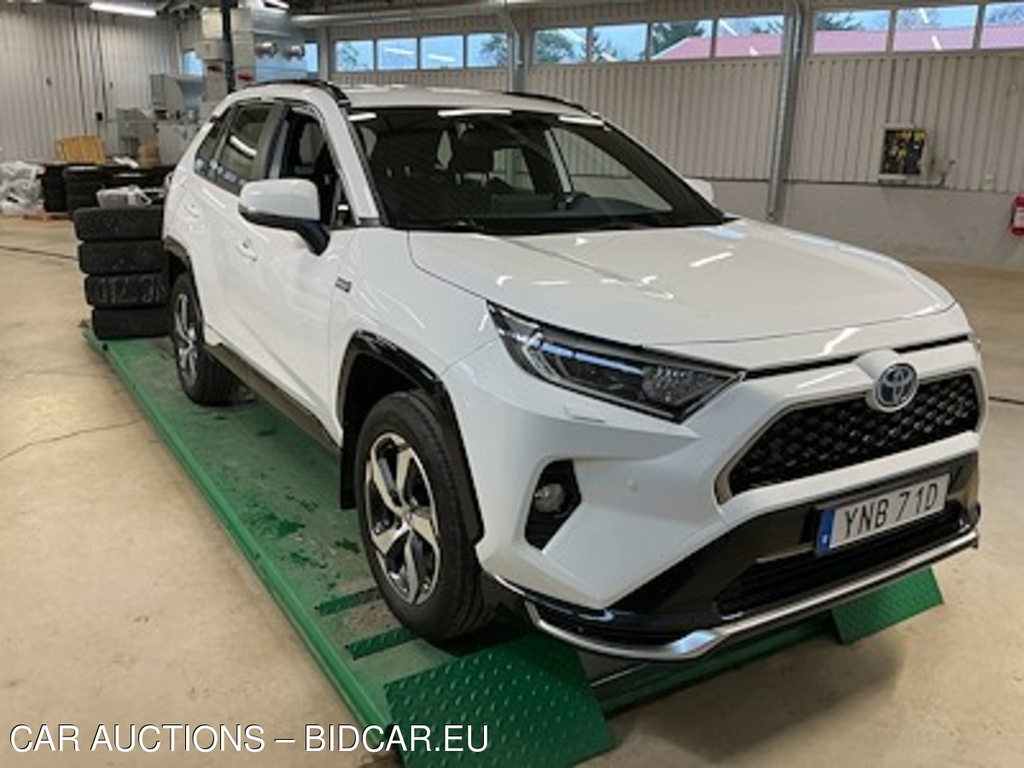 Toyota Rav4 PHEV E-CVT 306hk, Active