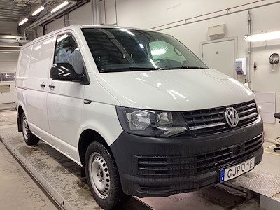 Volkswagen Transporter T30 102hk, Drag