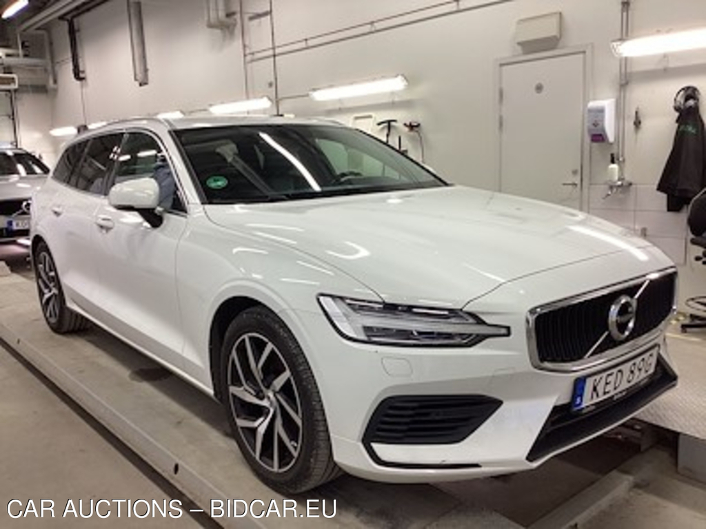 Volvo V60 T6 Recharge 340hk, Momentum. Teknikpaket, Drag