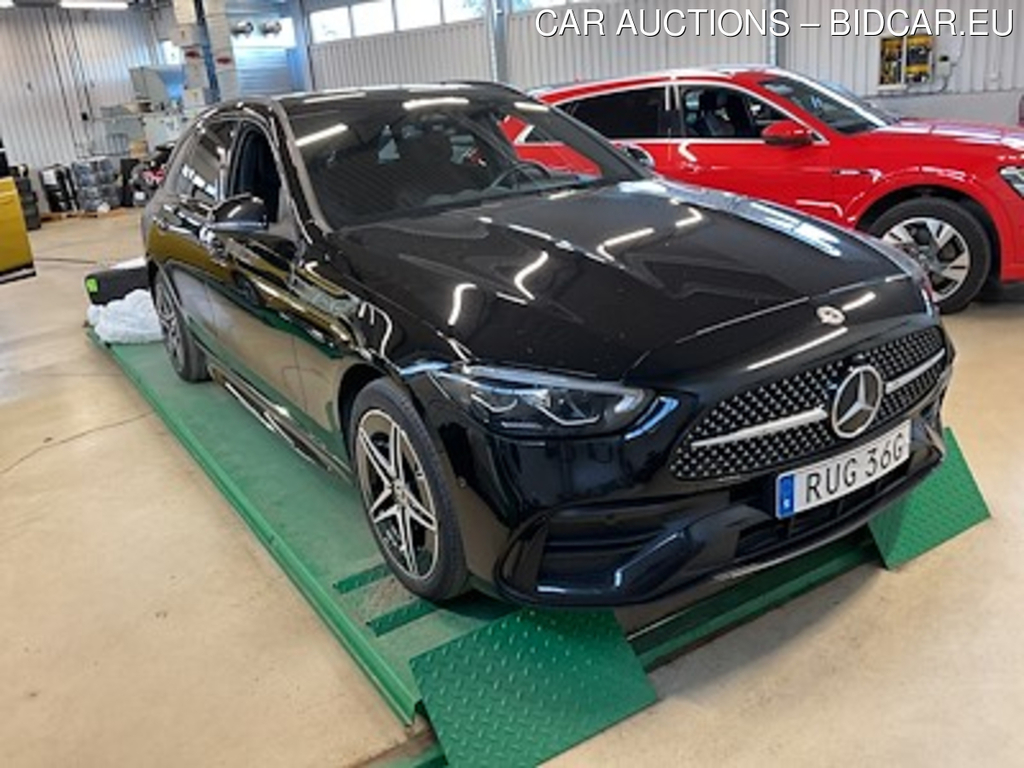 Mercedes-Benz C-Class 300 e T AMG-Line Night Kamera