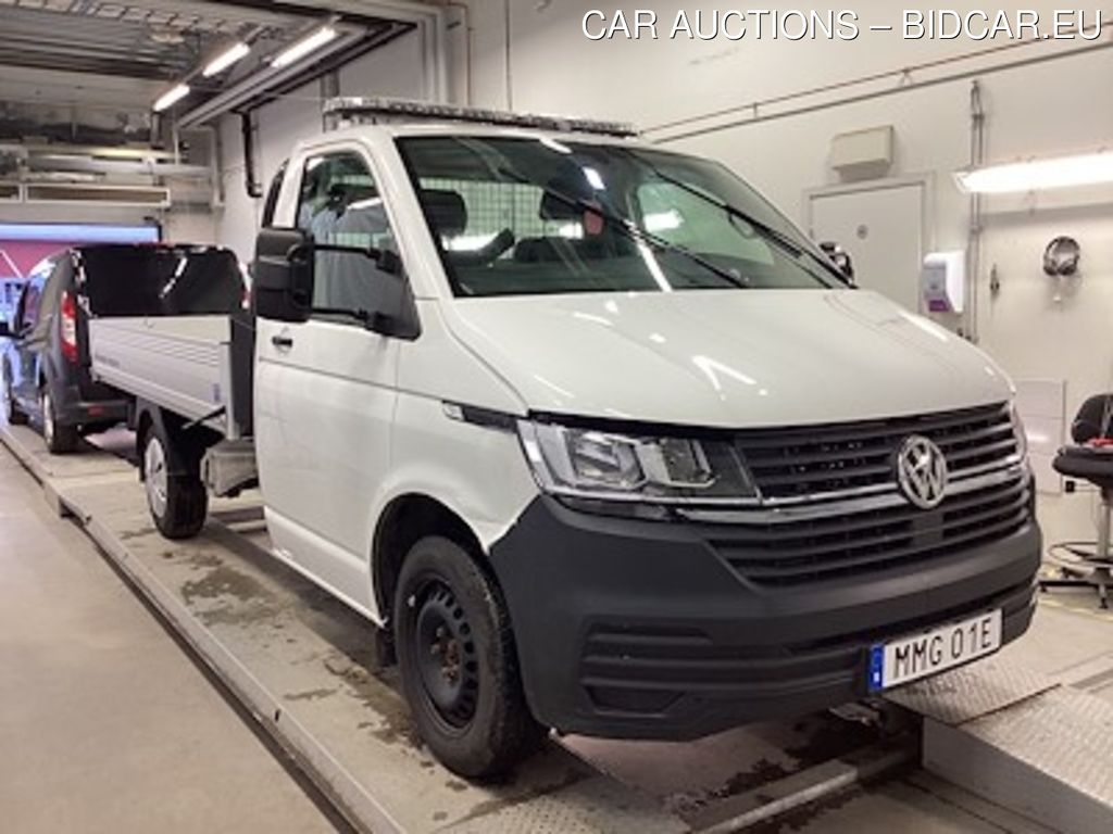 Volkswagen Transporter Chassi Cab Pick-Up T30 TDI 110 LWB