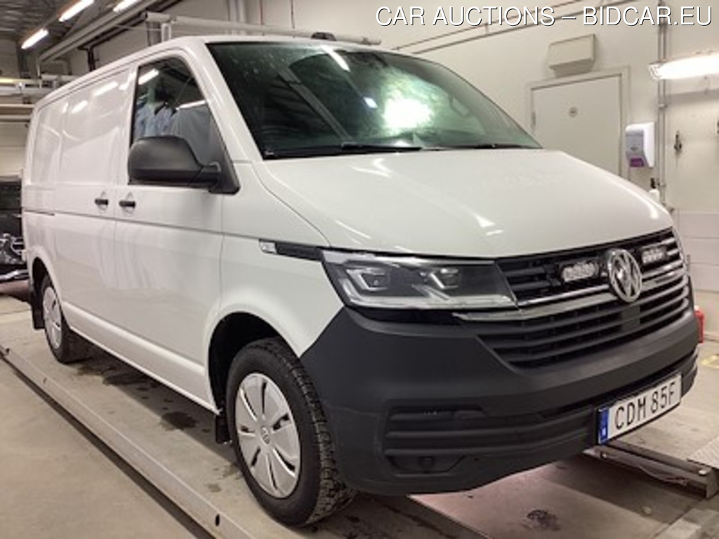 Volkswagen Transporter T30 2.0 TDI SCR 150hk, AUT, Drag