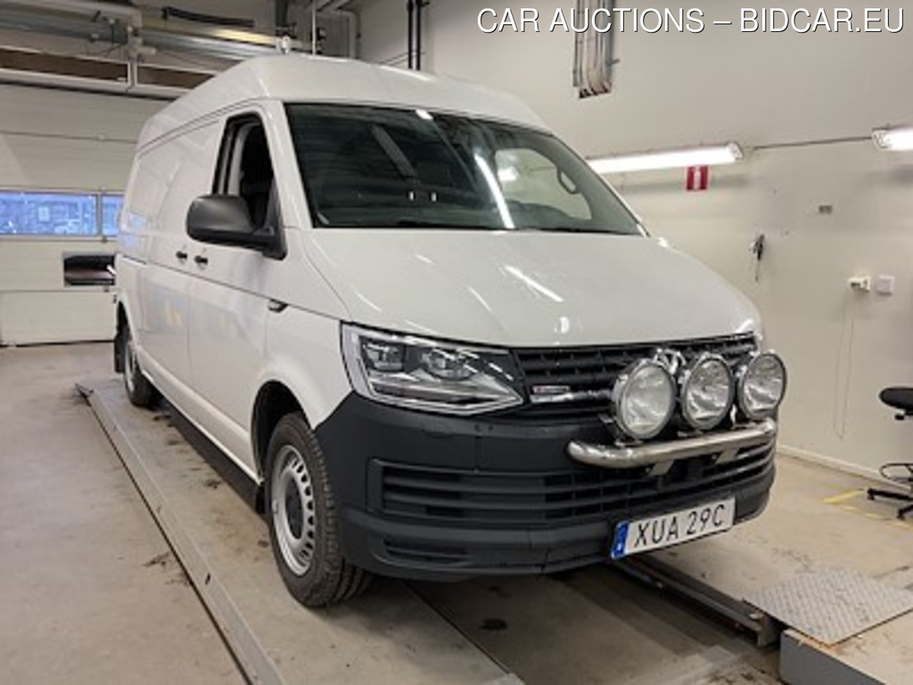 Volkswagen Transporter T32 150hk, 4 motion, Aut, Drag