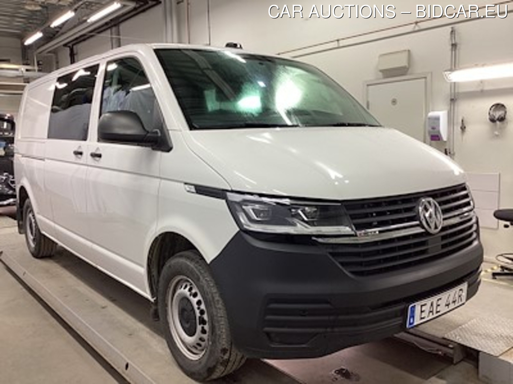 Volkswagen Transporter T32 Combi 2.0TDI 150hk 4Motion, AUT, drag