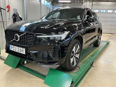Volvo XC60 T6 Recharge 350hk, R-design, Pano, P-varmare, Skinn.