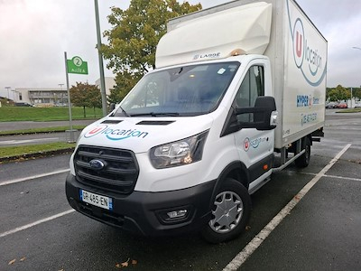 Ford TRANSIT Transit 2T CCb P350 L4 2.0 EcoBlue 130ch HDT S&amp;S Trend Business