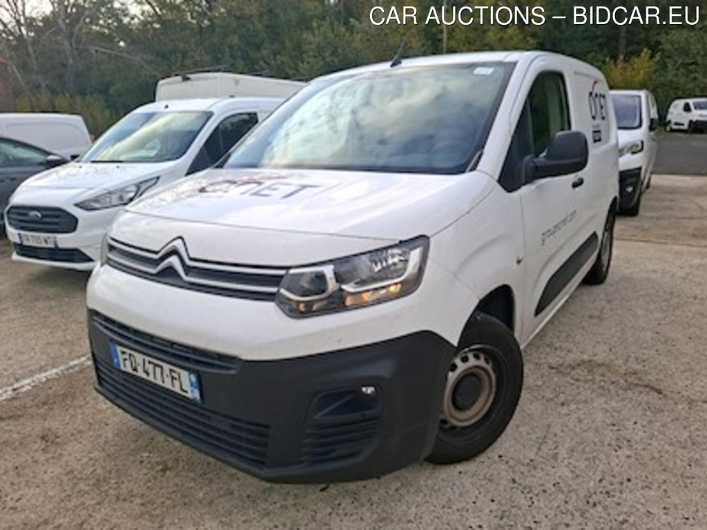 Citroen BERLINGO Berlingo Van M 650kg BlueHDi 100 S&amp;S Club