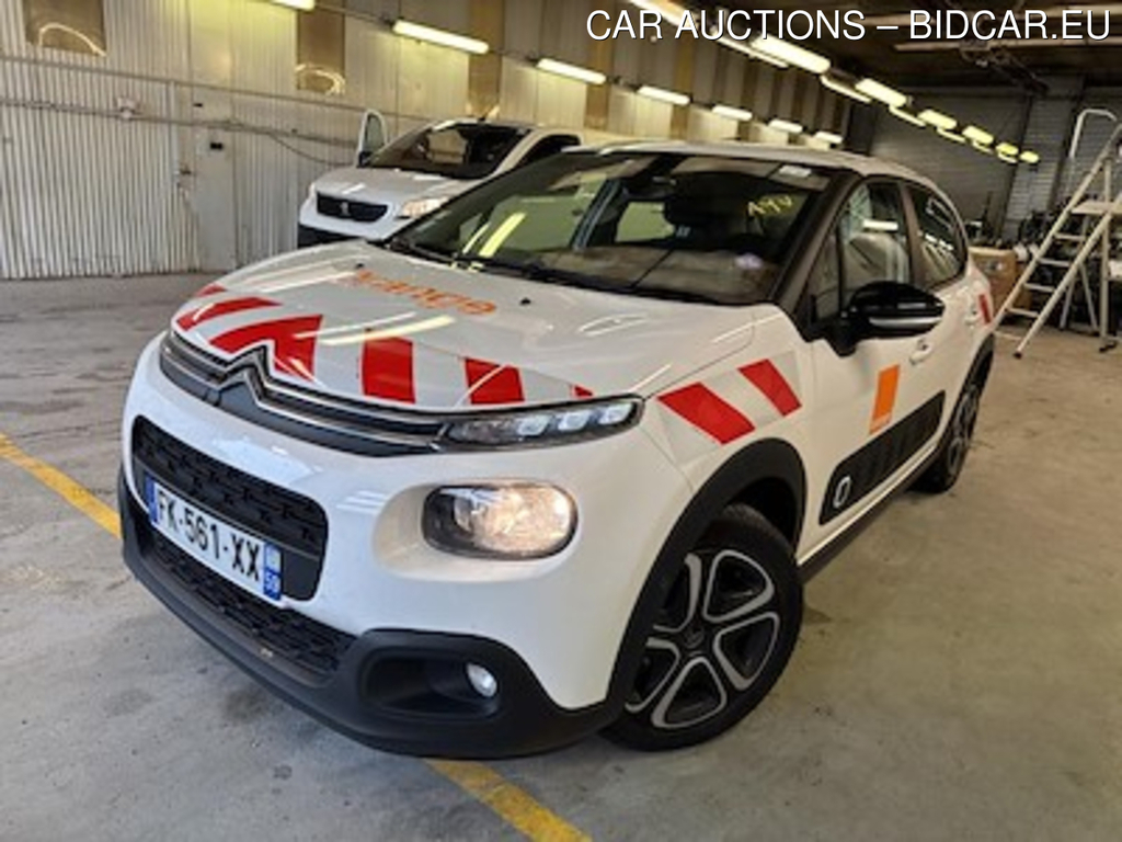 Citroen C3 C3 PureTech 110ch Shine Business S&amp;S EAT6 // 2 PLACES