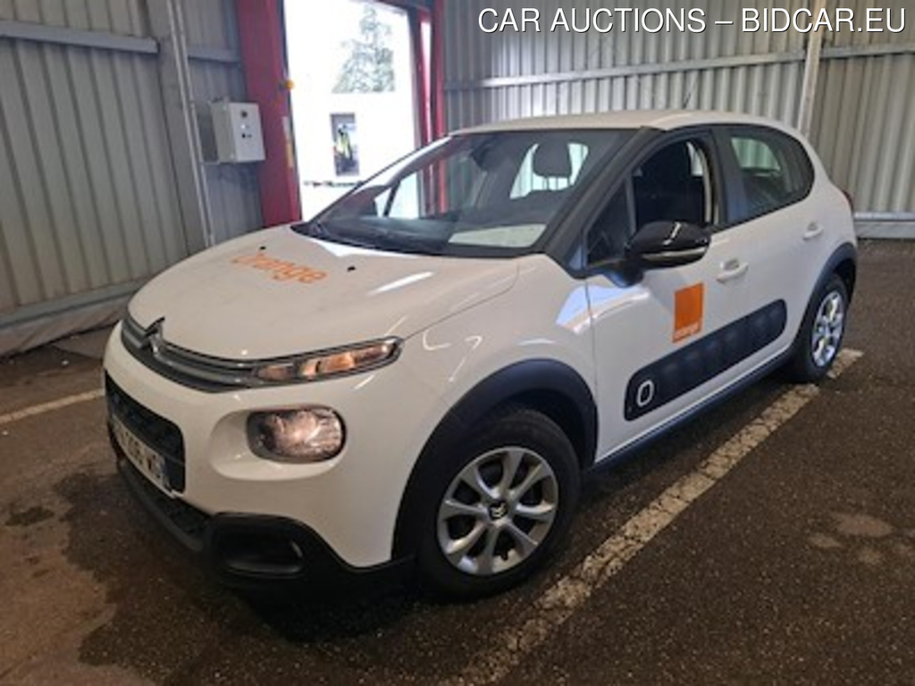 Citroen C3 C3 Ste 1.2 PureTech 82ch S&amp;S Feel Nav