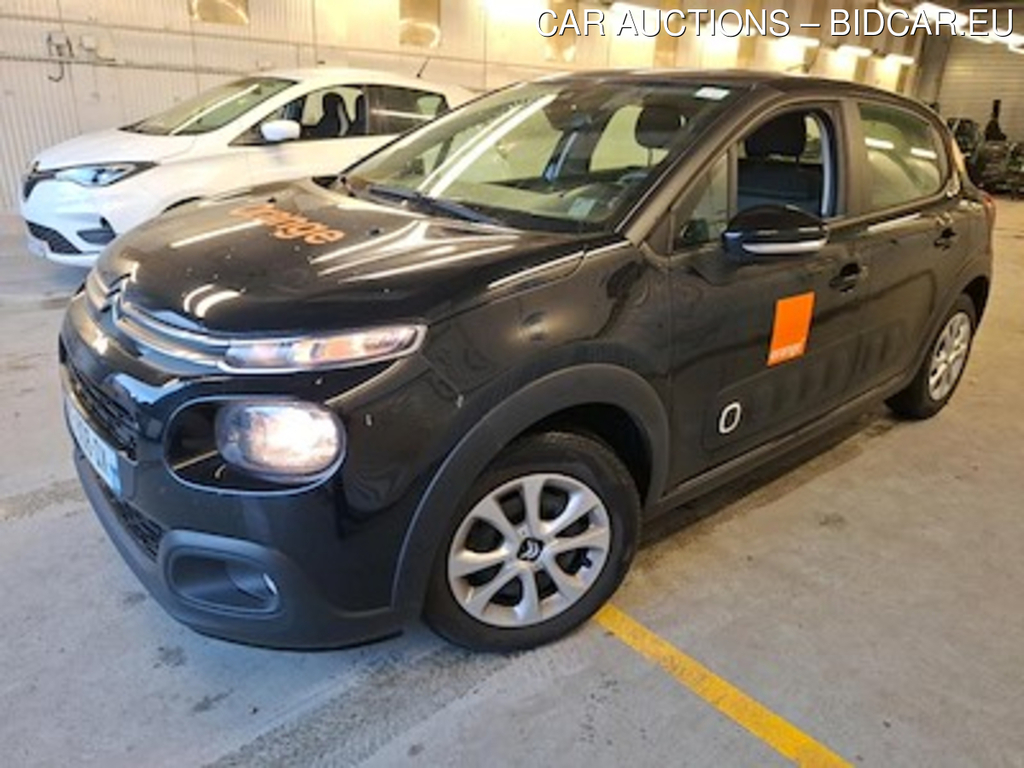 Citroen C3 C3 Ste 1.2 PureTech 82ch S&amp;S Feel Nav
