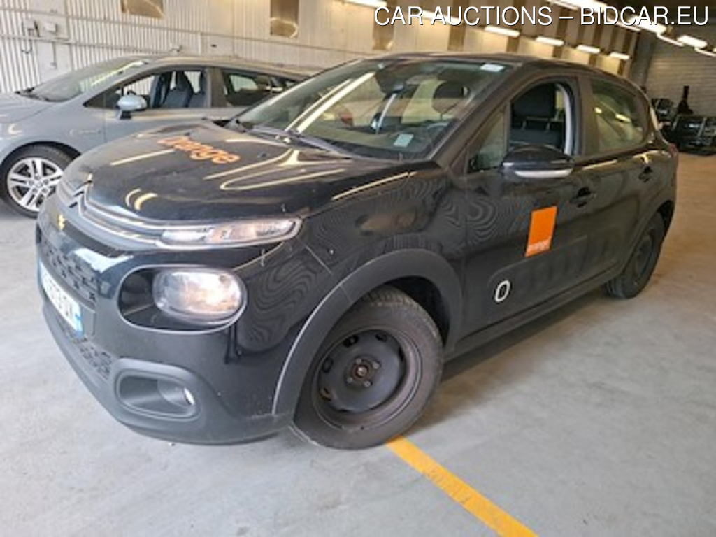 Citroen C3 C3 Ste 1.2 PureTech 82ch S&amp;S Feel Nav