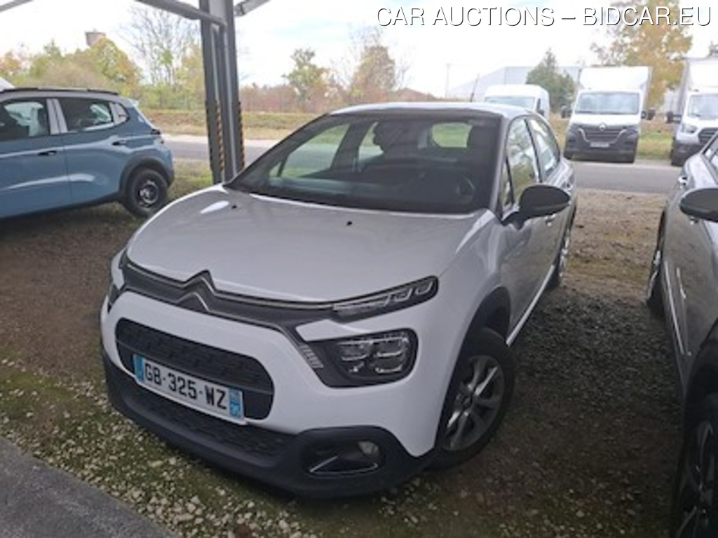 Citroen C3 C3 Ste 1.5 BlueHDi 100ch S&amp;S BVM 6 Feel Business R