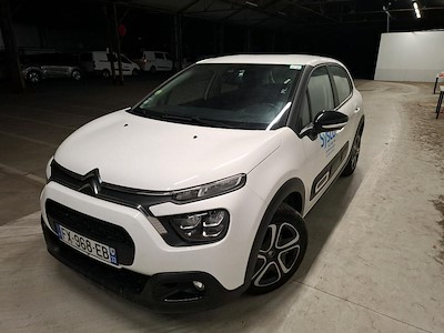 Citroen C3 C3 Ste 1.5 BlueHDi 100ch S&amp;S BVM Feel Nav